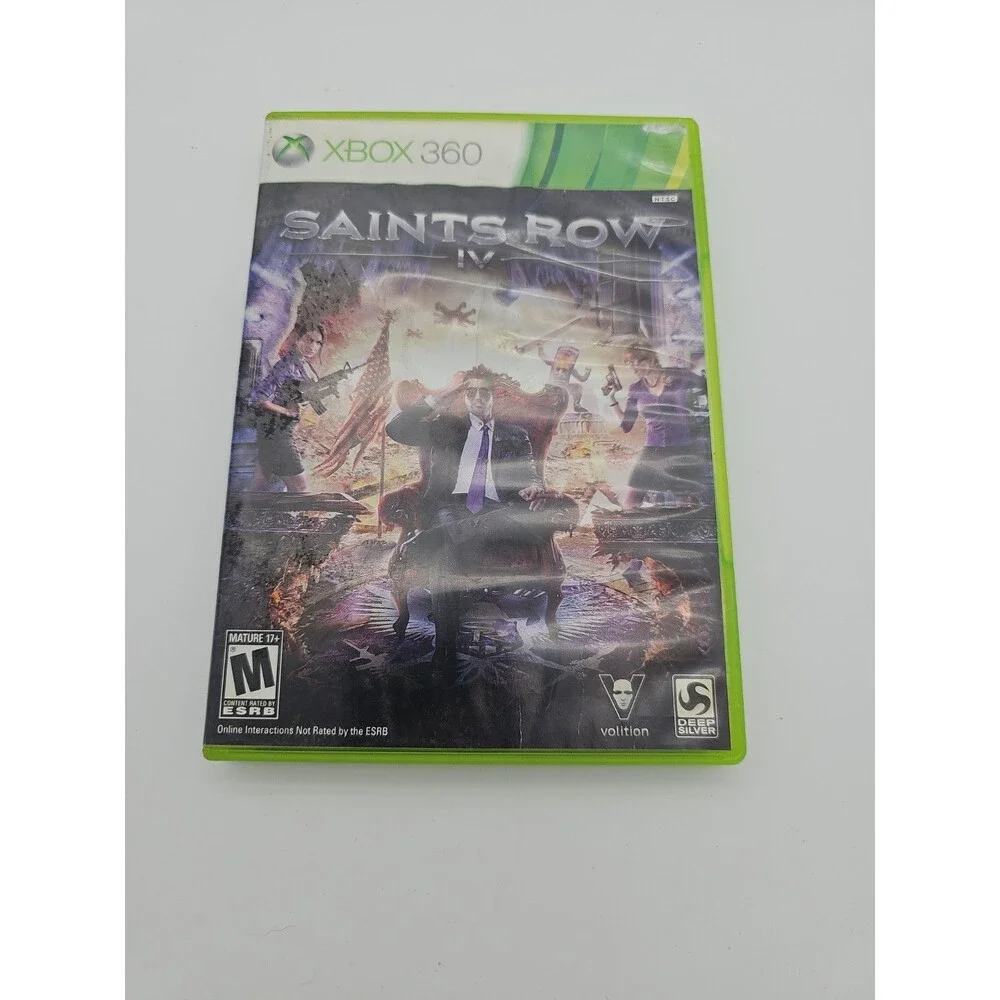 Saints Row Iv - Microsoft Xbox 360